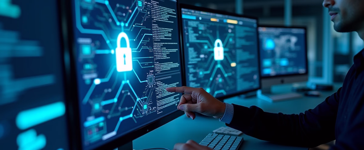 An experienced tech consultant monitoring network systems related to the article Address