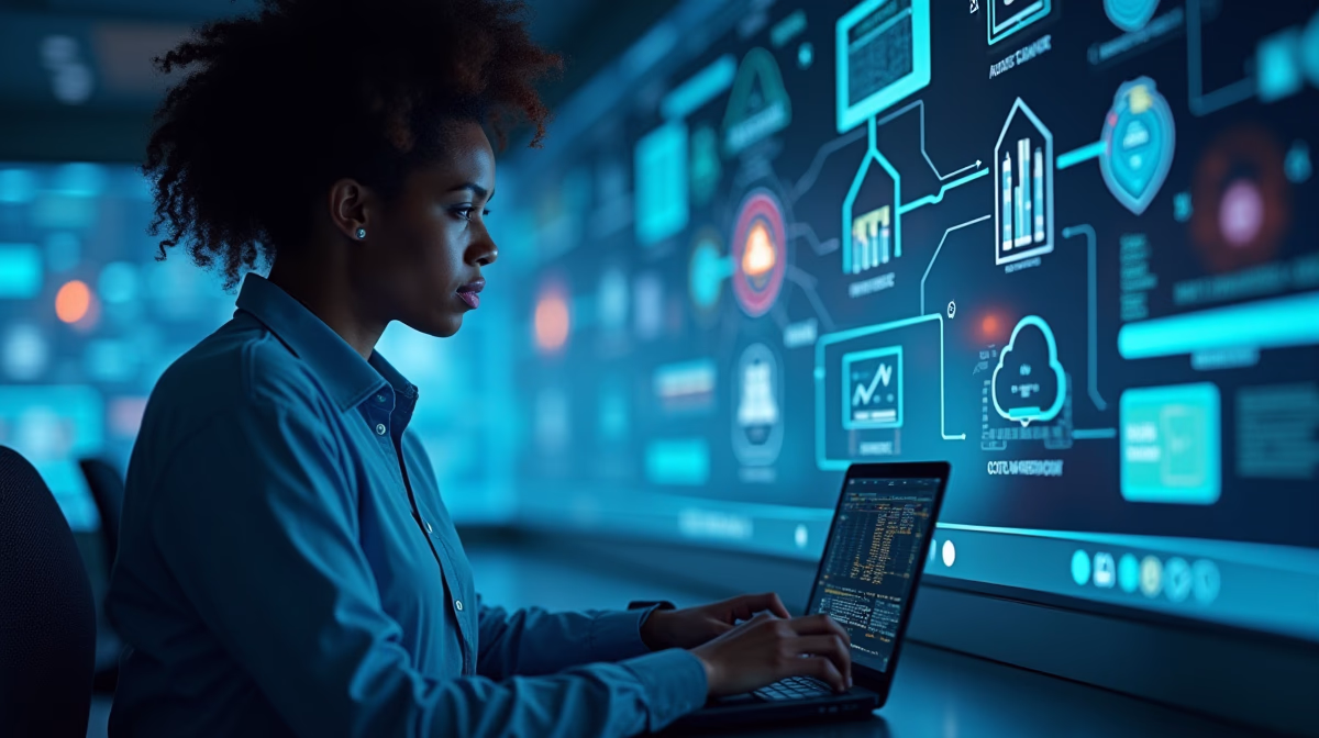 An experienced tech consultant monitoring network systems related to the article Can I use Excel to create a technology roadmap