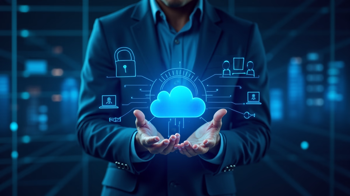 An experienced tech consultant monitoring network systems related to the article Can you audit my current IT teams performance