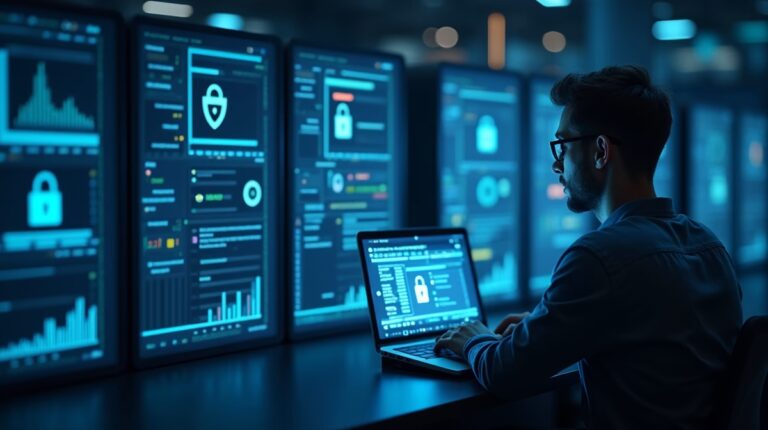 An experienced tech consultant monitoring network systems related to the article Can you help me implement a paperless office strategy