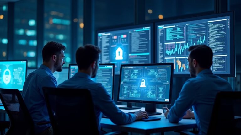 An experienced tech consultant monitoring network systems related to the article Can you help me set up a cloud center of excellence