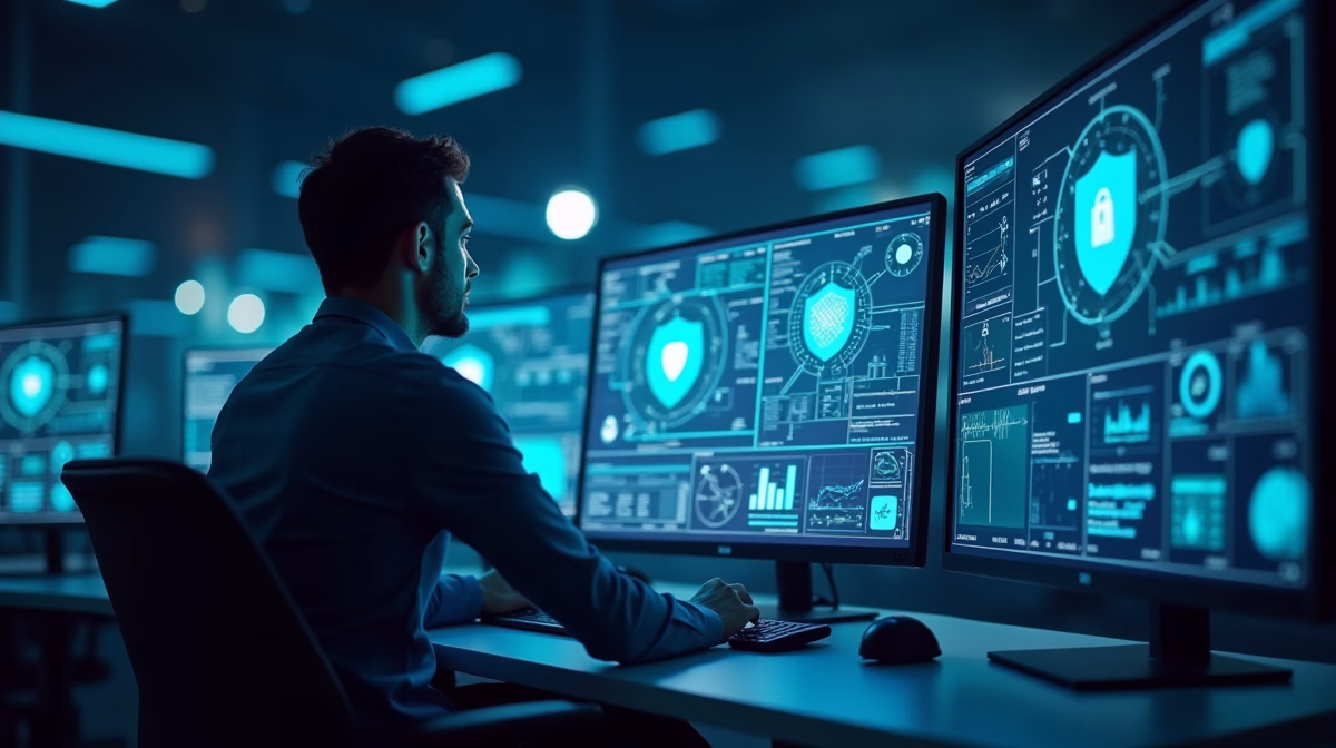 An experienced tech consultant monitoring network systems related to the article Can you help me set up a digital marketing dashboard