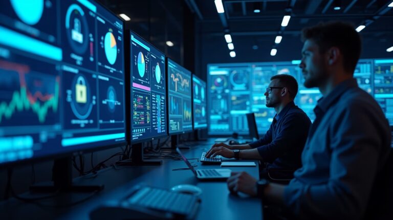 An experienced tech consultant monitoring network systems related to the article Can you help me set up a disaster recovery plan in the cloud