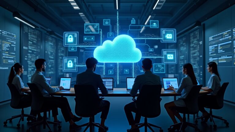 An experienced tech consultant monitoring network systems related to the article Can you help me set up a virtual private network for my team