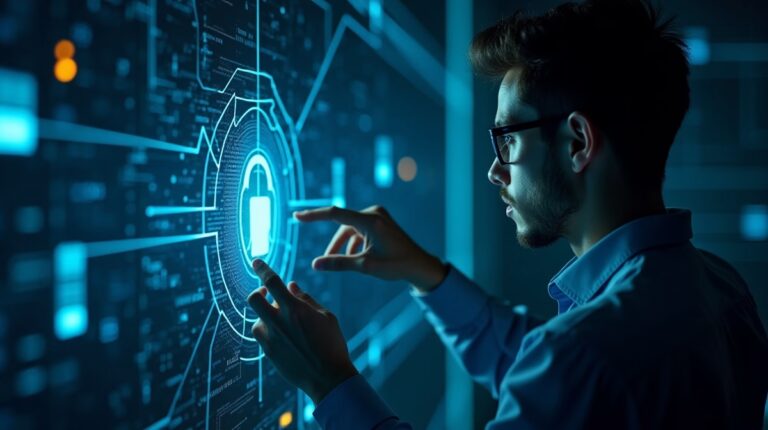 An experienced tech consultant monitoring network systems related to the article Can you help me with DevOps implementation in the cloud