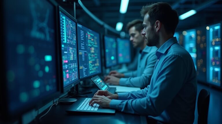 An experienced tech consultant monitoring network systems related to the article Can you help me with PCI DSS compliance for my retail store