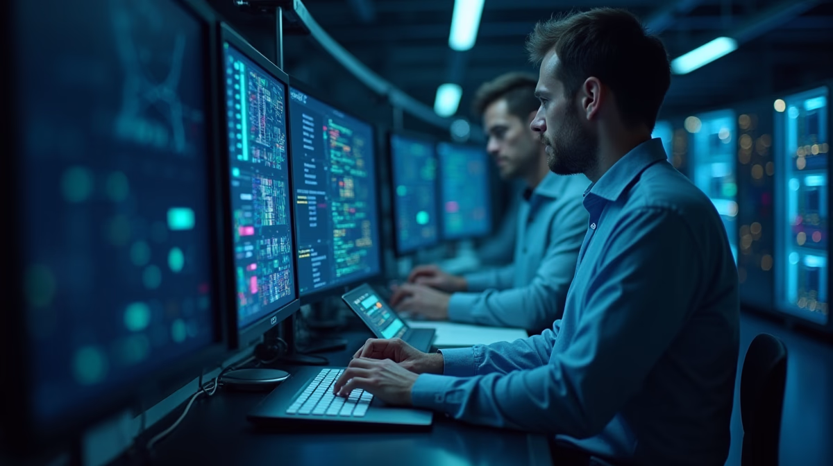 An experienced tech consultant monitoring network systems related to the article Can you help me with PCI DSS compliance for my retail store