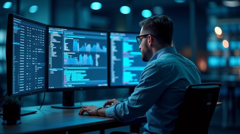 An experienced tech consultant monitoring network systems related to the article Can you help me with cloud audit preparation