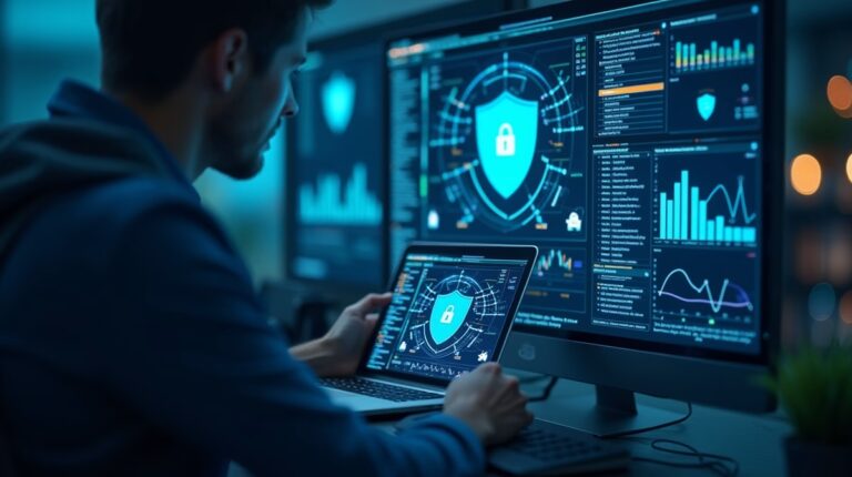 An experienced tech consultant monitoring network systems related to the article Can you help me with cloud blueprint design