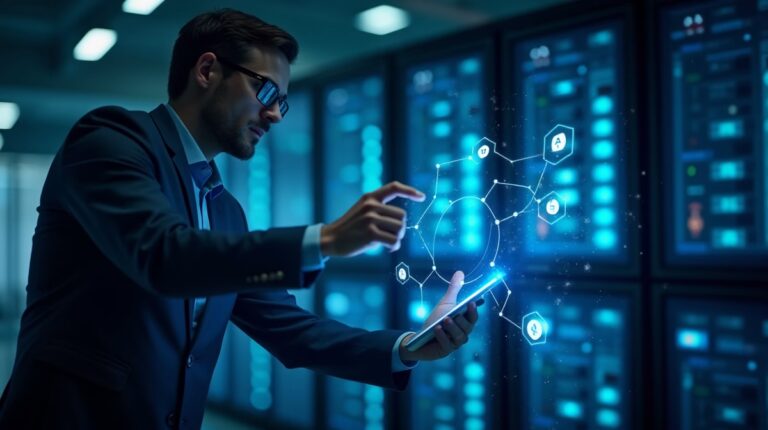 An experienced tech consultant monitoring network systems related to the article Can you help me with cloud capacity planning