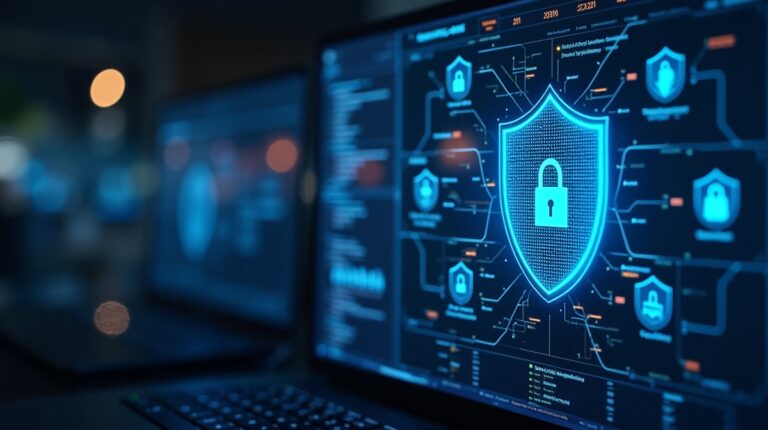 An experienced tech consultant monitoring network systems related to the article Can you help me with cloud compliance audits