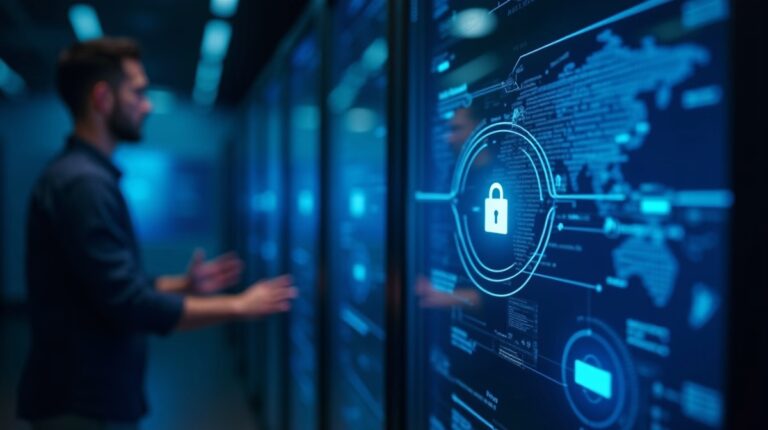 An experienced tech consultant monitoring network systems related to the article Can you help me with cloud governance frameworks