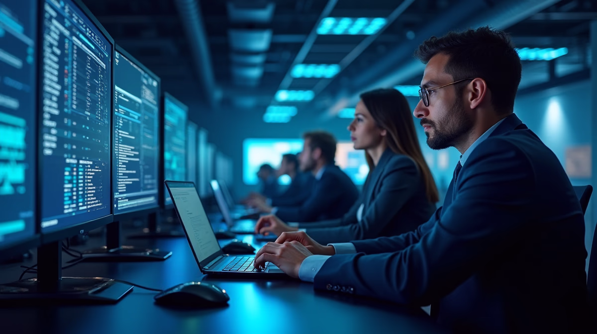 An experienced tech consultant monitoring network systems related to the article Can you help me with cloud innovation labs