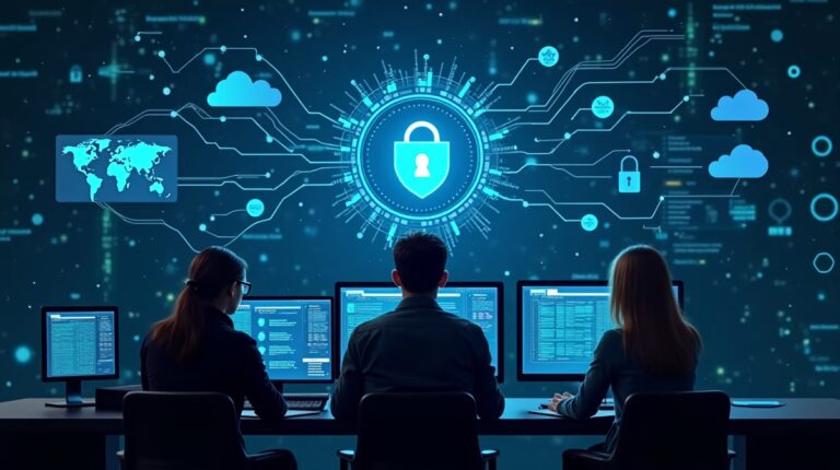 An experienced tech consultant monitoring network systems related to the article Can you help me with cloud maturity assessment