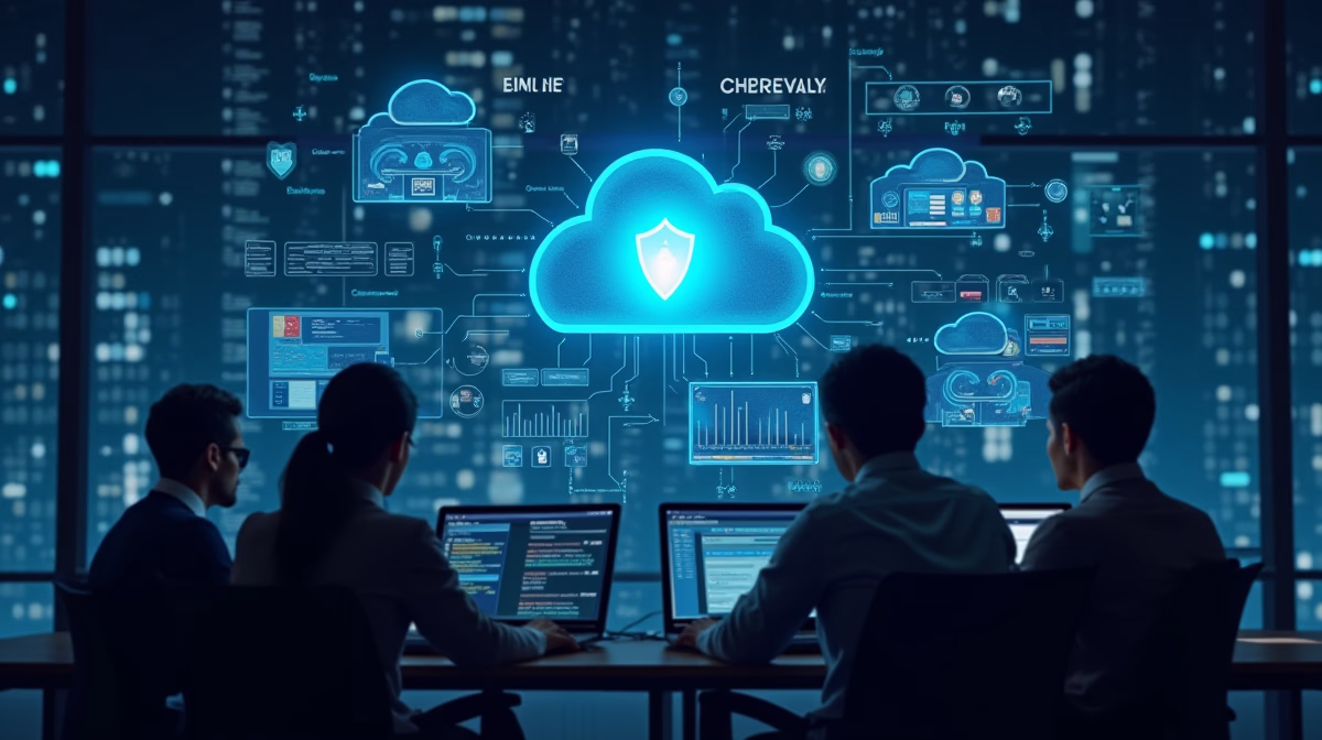 An experienced tech consultant monitoring network systems related to the article Can you help me with cloud network design