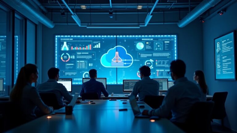 An experienced tech consultant monitoring network systems related to the article Can you help me with cloud roadmap planning