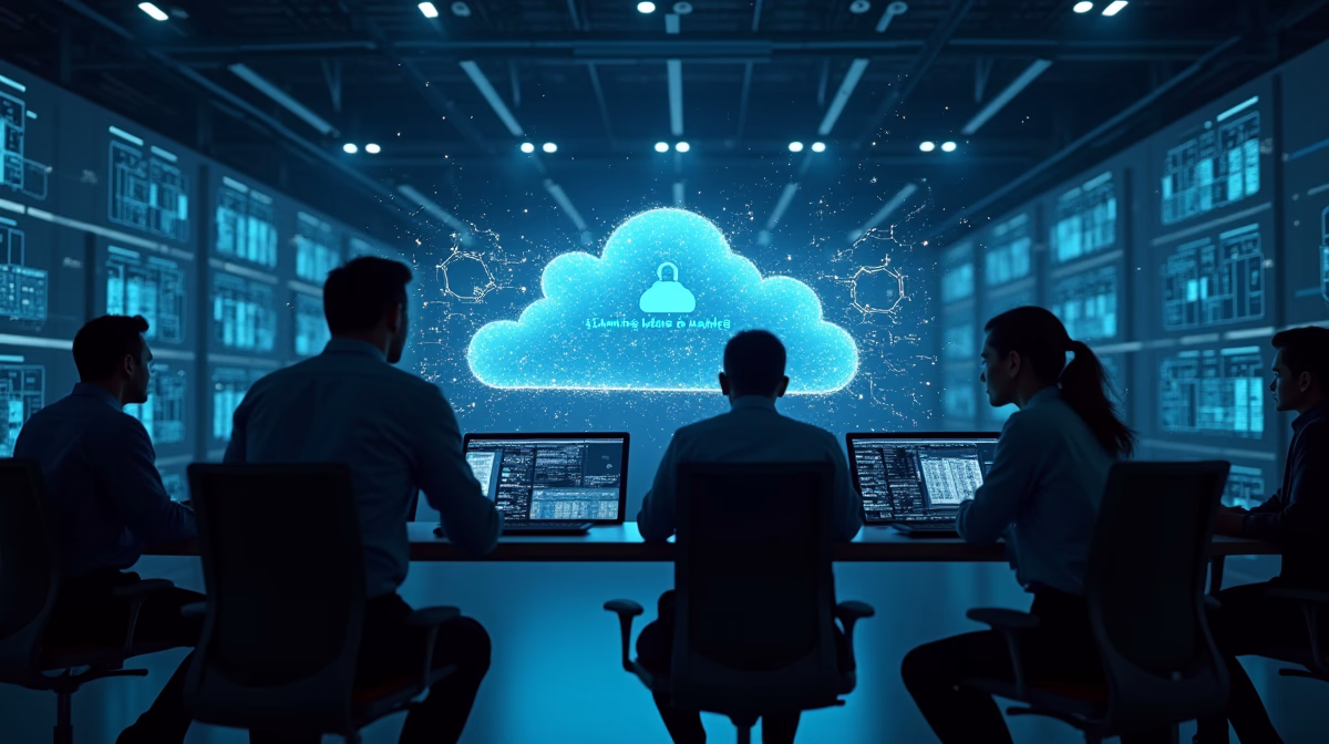 An experienced tech consultant monitoring network systems related to the article Can you help me with cloud security posture management