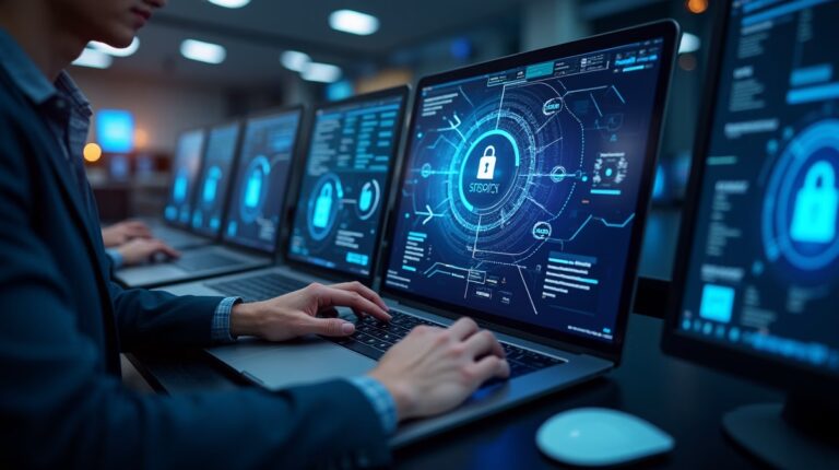 An experienced tech consultant monitoring network systems related to the article Can you help us apply for digital transformation grants