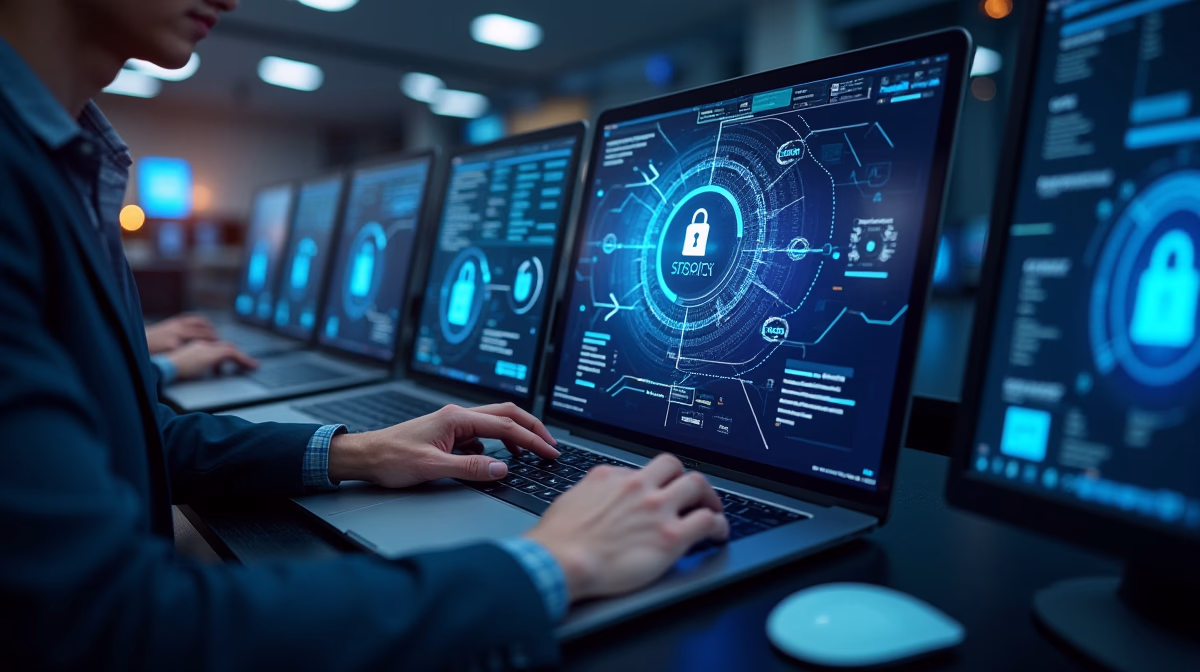 An experienced tech consultant monitoring network systems related to the article Can you help us apply for digital transformation grants