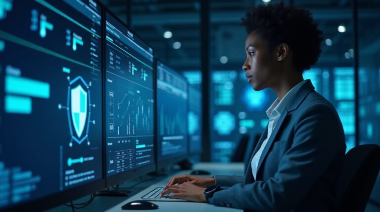 An experienced tech consultant monitoring network systems related to the article Can you help us benchmark our IT spending against competitors