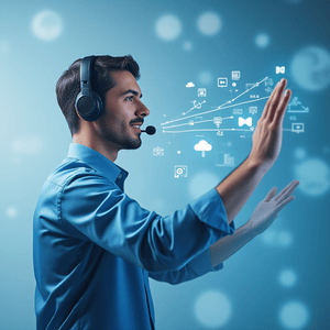 IT Service engineer with 'Virtualization' Services.