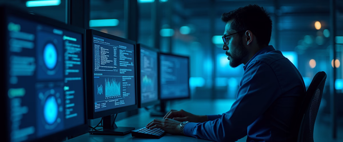 An experienced tech consultant monitoring network systems related to the article What Exactly Is Data Sovereignty and Why Should I Care