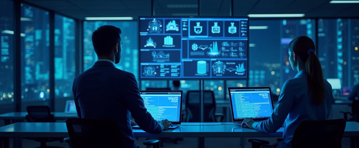 An experienced tech consultant monitoring network systems related to the article What Should You Do Immediately After a Ransomware Attack