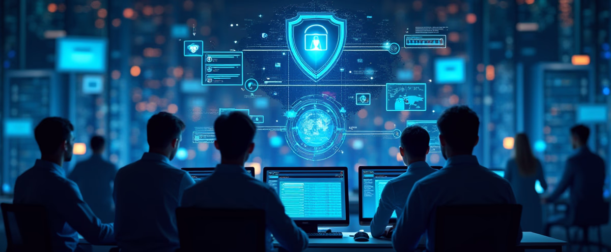 An experienced tech consultant monitoring network systems related to the article What Types of Technology Grants Are Available to Nevada Businesses