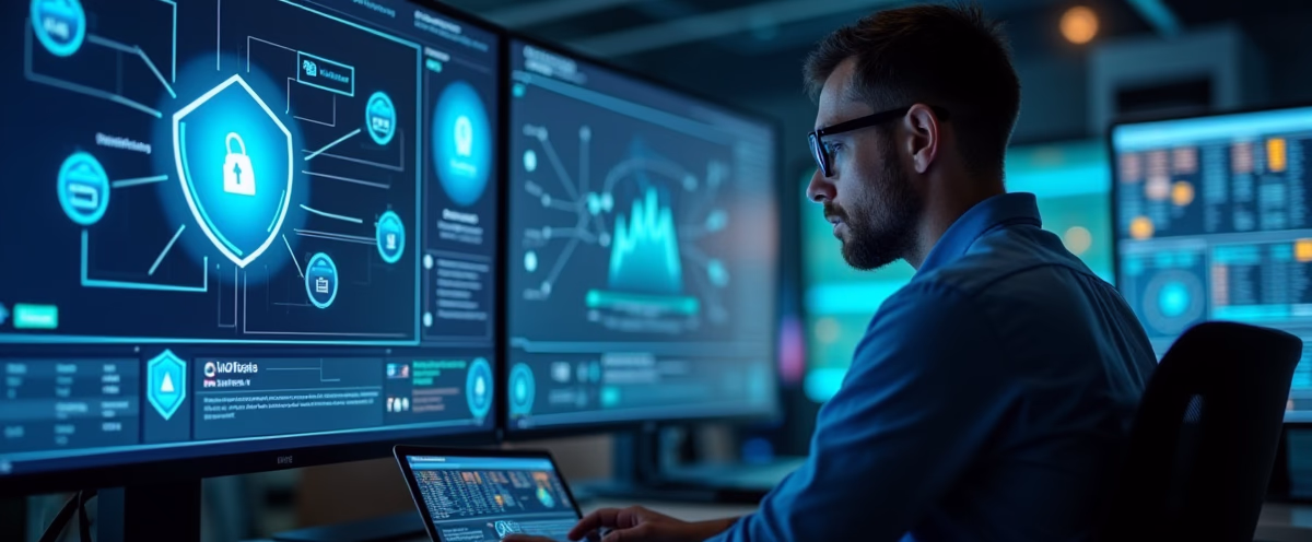 An experienced tech consultant monitoring network systems related to the article What are the biggest risks of offering unsecured guest WiFi