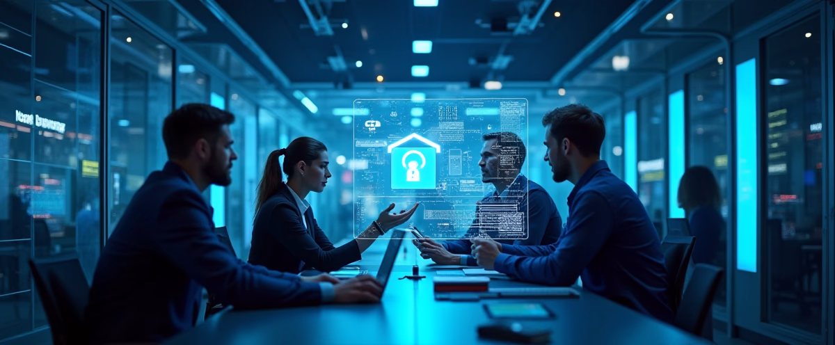 An experienced tech consultant monitoring network systems related to the article Why Cloud Adoption Frameworks Matter for Your Business