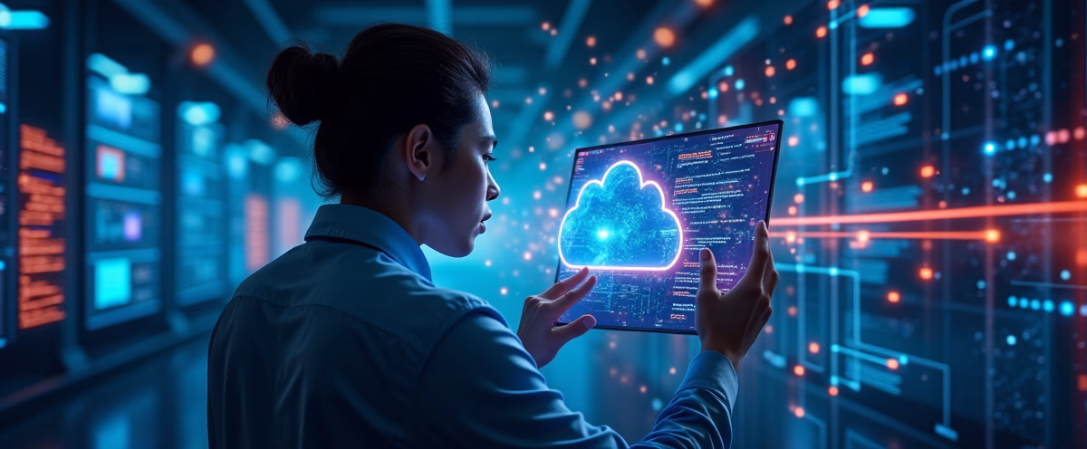 An experienced tech consultant monitoring network systems related to the article Why Consider Moving from AWS to Azure