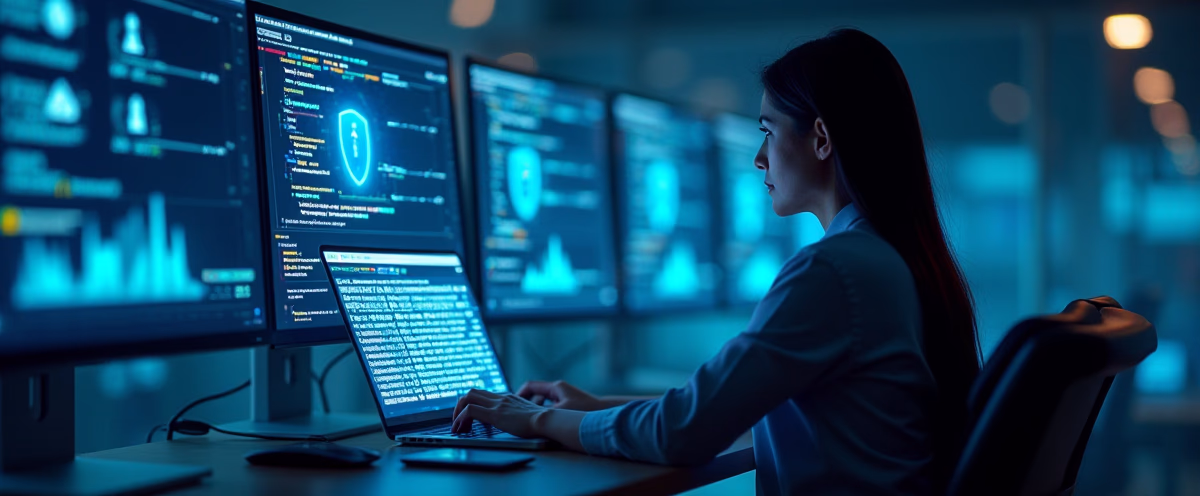 An experienced tech consultant monitoring network systems related to the article Why Modernize Your Cloud Applications Now